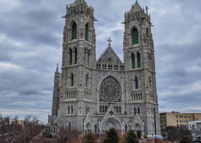Cathedral Basilica of the Sacred Heart Newark New Jersey USA